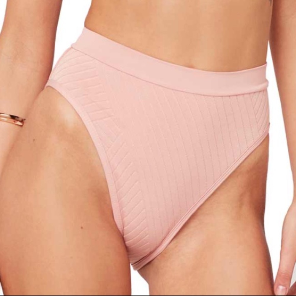 L*Space Primrose High Waisted Swimsuit Bikini Bottoms